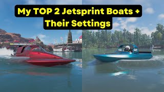 The Crew 2: My TOP 2 Jetsprint Boats + Their Settings - Test & My Thoughts