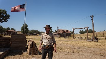 Red Dead Redemption but it