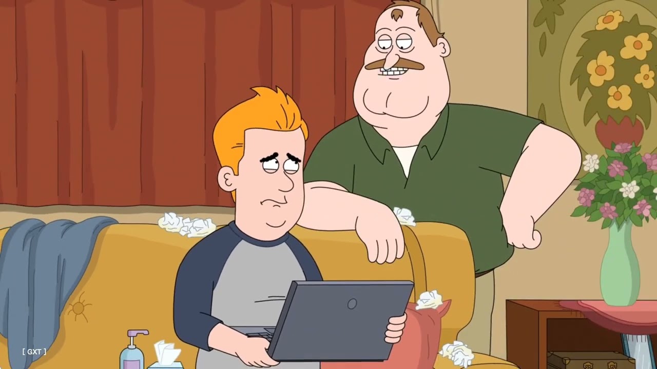 Paradise PD: Kevin found Gina on P*rnHub