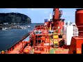 Hard starboard  sharp turning  timelapse  view from my cabin  skilled mariner