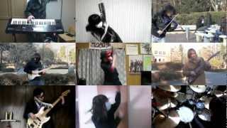 Video-Miniaturansicht von „[HD]BLACK★ROCK SHOOTER OP [BLACK★ROCK SHOOTER] Band cover“