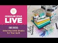 REPLAY: How to select Solid Shades with Misty Doan and a bonus twist on the Zig Zag Table Runner!