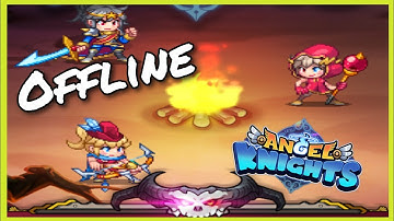 AngelKnights : Idle RPG Gameplay Walkthrough (Android/IOS/APK) Part 1