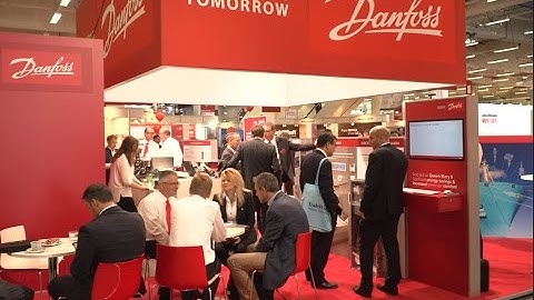 Danfoss presented marine solutions at SMM 2016