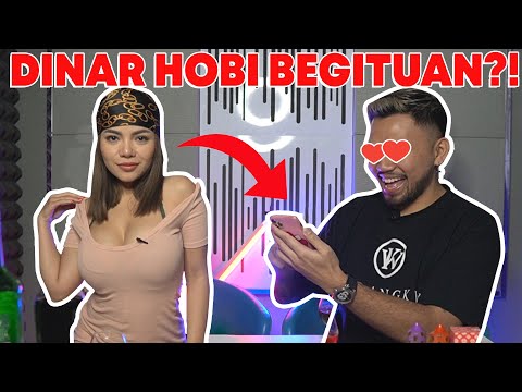 BONGKAR HP DINAR CANDY, KACAU BANYAK VIDEO ANU-ANU NYA JON?!!