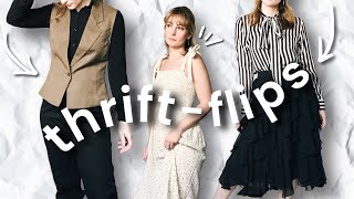 THRIFT FLIPS ✨ finally tackling *the pile* of alterations