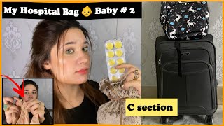 Episode 5🤰: Mother Hospital Bag !!!