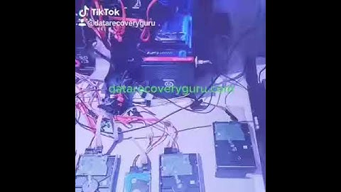 RAID5 Data Recovery - This is a great set up to clone hard drives