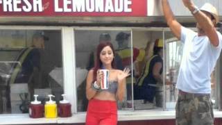 Ariana Grande Behind The Scenes Of Her New Dream Magazine Photoshoot July 16, 2011