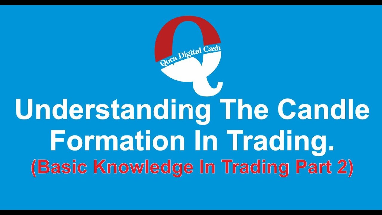 Understanding The Candle Formation In Trading (Basic Knowledge Part 2) - Binary.com