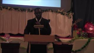 December. 25. 2016 Sunday Sermon  Meaning of Christmas  Min. Elie Likeng