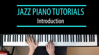 Jazz Piano Tutorial - Introduction