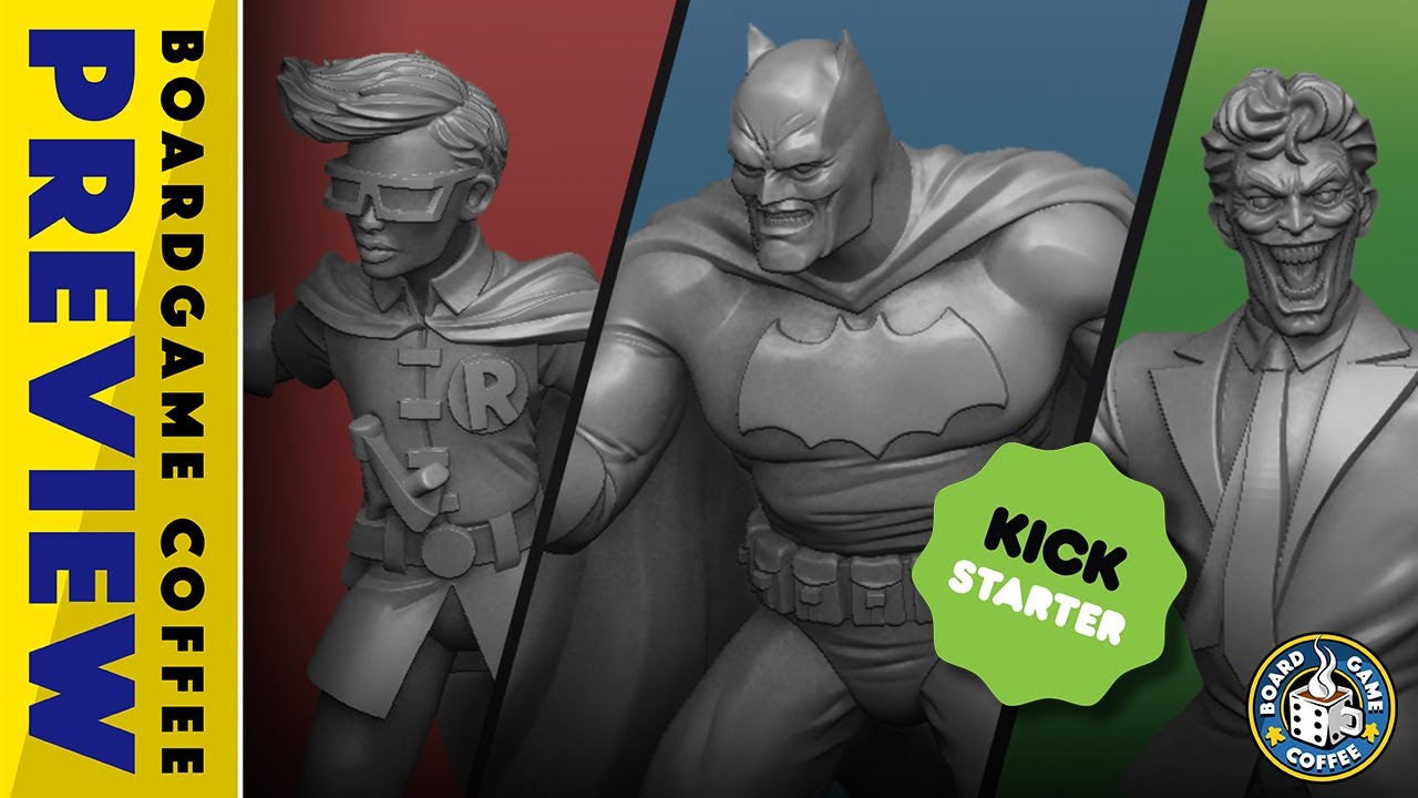 Batman: The Dark Knight Returns — The Game [KICKSTARTER] — Cryptozoic  Entertainment