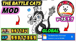 New Update 15.1.1 | The Battle Cats Mod Apk | Unlimited XP & Cat Food | Unlock All Cats screenshot 3