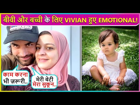 Vivian Dsena Misses Her Daughter & Wife Nouran Aly  Says Maine Itne Paise Nahi Kamaye..