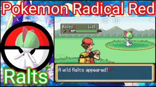 Pokemon Radical Red donde encontrar a Onix 
