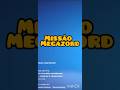 missão MEGAZORD #fortnite #shorts #megazord