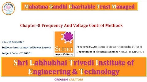 GTU Electrical Power System Video Lectures | Interconnected Power System Chapter 5 Lecture 2