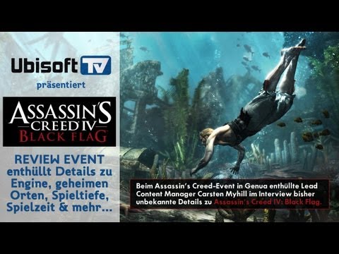 : Geheime Orte, Spieltiefe, Spielzeit & mehr Details - Ubisoft-TV