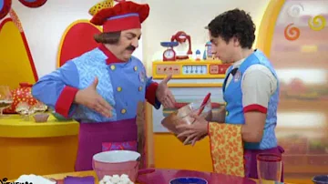 Disney Junior Express - Manchando el Traje del Cocinero Arnoldo - (Teaser)