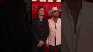 NEEDTOBREATHE at 2024 CMT Awards Red Carpet