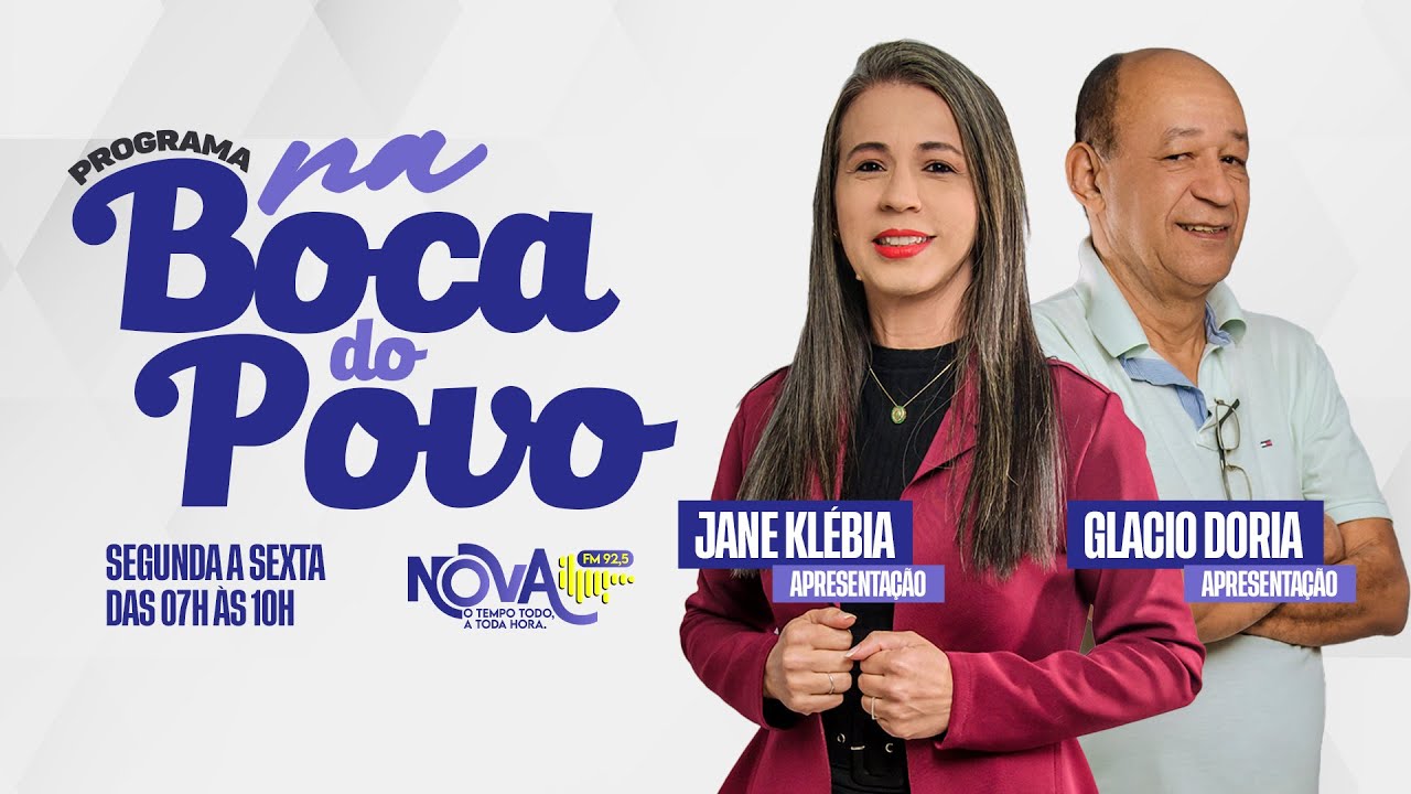 LIVE PROGRAMA NA BOCA DO POVO NOVA FM 92 5 12 03 2025 YouTube Live Programa Na Boca Do Povo Nova Fm 92 5 12 03 2025 Youtube