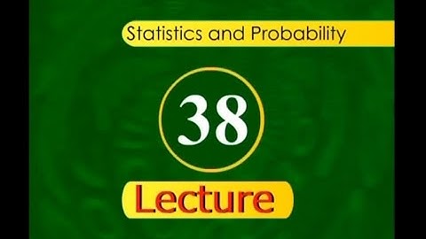 Hypothesis Testing regarding p(based on Z-statistic) | Statistics and Probability | STA301_Lecture38