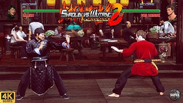 Shaolin vs Wutang 2 | Lo Lieh (Tiger) 💥 Van Damme (Kickboxing) | CPU vs CPU AI vs AI