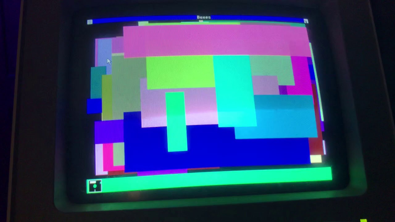 IBM PS/2 Model 80 - Windows 1.04 (PS/2 Edition) - YouTube