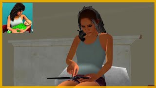 Virtual Pregnant Mother Simulator - Pregnancy Games screenshot 2