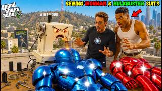 Franklin & Shinchan Found Tony Stark’s Secret Most Powerful IronMan Suit in GTA 5