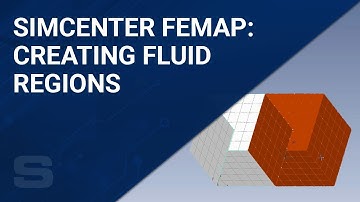 Simcenter Femap: Creating Fluid Regions