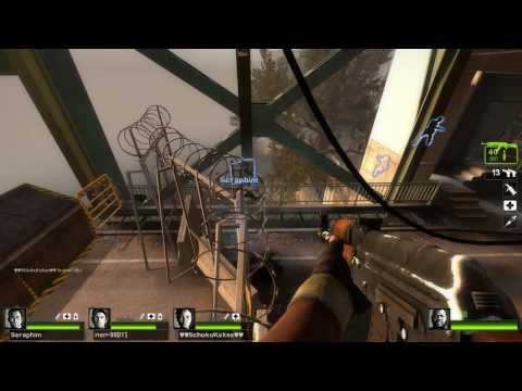 Left 4 Dead 2 Bridge Finale Death By Tank