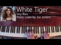 Izzy bizu  white tiger  piano covertutorial