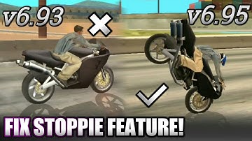 NEW UPDATE FOR BIKES HANDLING! MORE FIX - REALISTIC HANDLING v6.95 - GTA SA