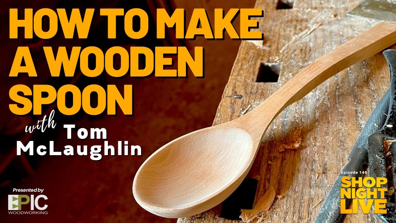 Make It Yourself Spoon Carving Kit  Project kits, Woodworking skills, Make  it yourself