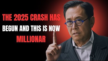 The 2025 Crash Has Begun… And This Is How Millionar ROBERT KIYU SAKI
