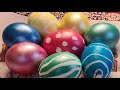 Перламутровые Пасхальные Яйца. Красим гигиенической помадой. Mother-Of-Pearl Easter Eggs.
