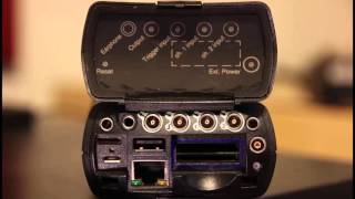 Type 2250\/2270 Sound Level Meter – Connections and control buttons – Brüel \& Kjær