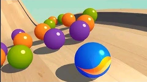 Marble Run 3D Game 370