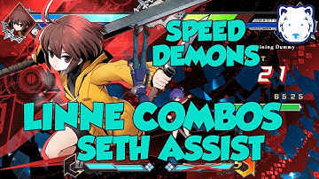 [v1.5] BBTAG Linne Combos with inputs