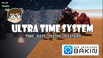 Knifish Ultra Time System v1.0 for RPG Developer Bakin