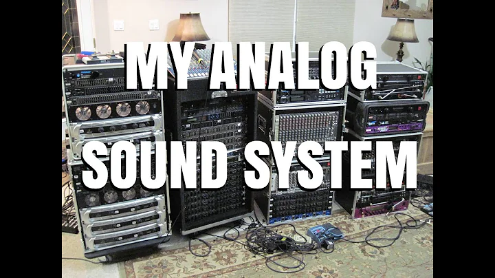 My Medium Duty Analog Sound System By Scott Grove