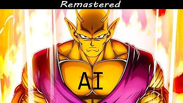 (REMASTER) LR TEQ Orange Piccolo Active Skill Dokkan Battle (AI Extended Remastered Version)