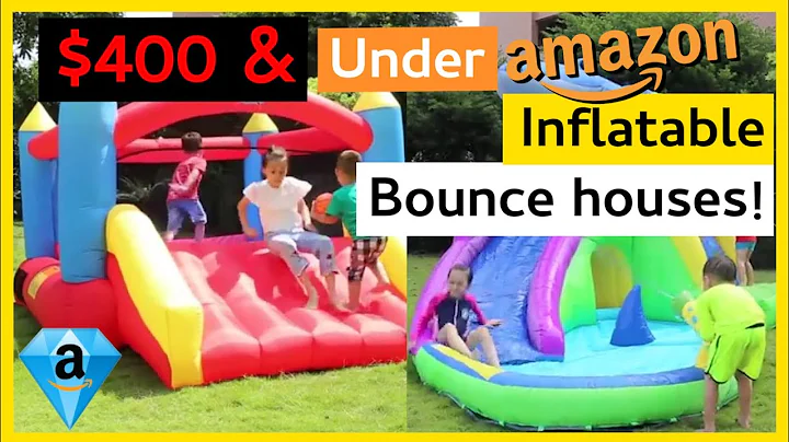 Inflatable Kids Bounce Houses Under $400 on Amazon!