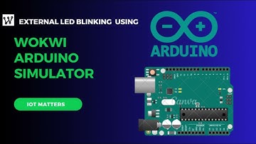 External LED to Arduino Uno|Wokwi Simulator #arduino #electronics #iot #simulation #arduinoproject