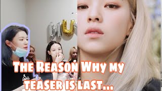 Jeongyeon told the REASON why her teaser is last | MORE &amp; MORE