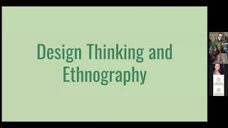 Design Thinking Gumbo Series: Intro to Virtual Ethnography