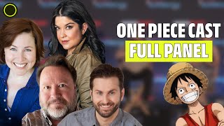 One Piece Cast Reunion | FULL PANEL | Colleen Clinkenbeard, Luci Christian, Sonny Strait & MORE