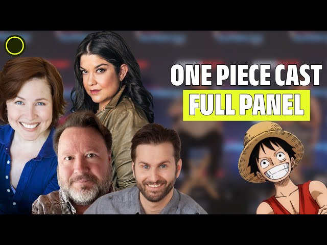 One Piece: Heart of Gold Colleen Clinkenbeard; Luci Christian